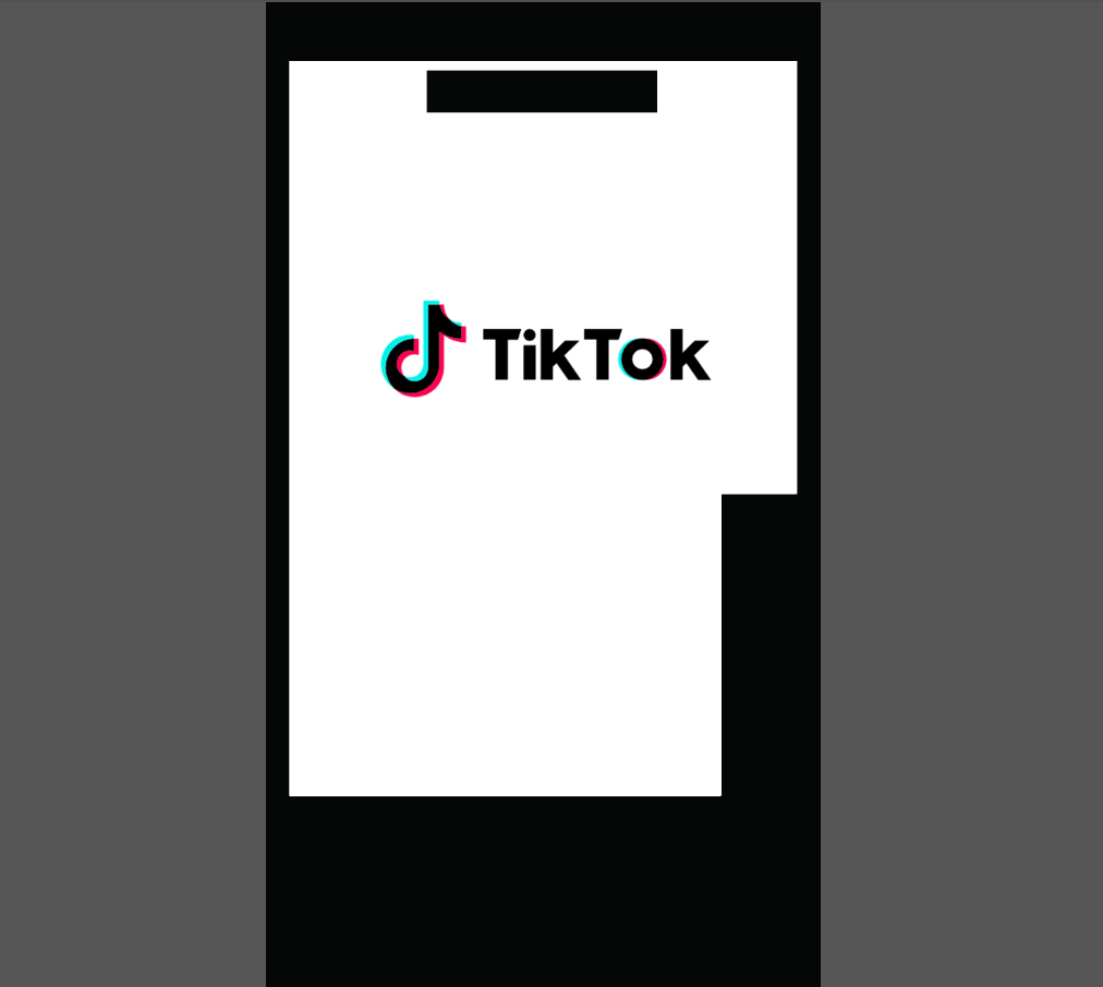 TikTok Safe Area Templates - New Trend Capcut Templates 2024